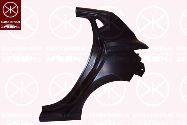 KLOKKERHOLM Sponda laterale 6026512