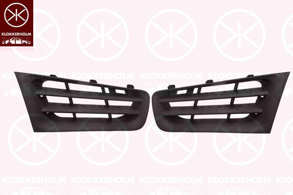 KLOKKERHOLM Griglia di ventilazione, Paraurti 6041915