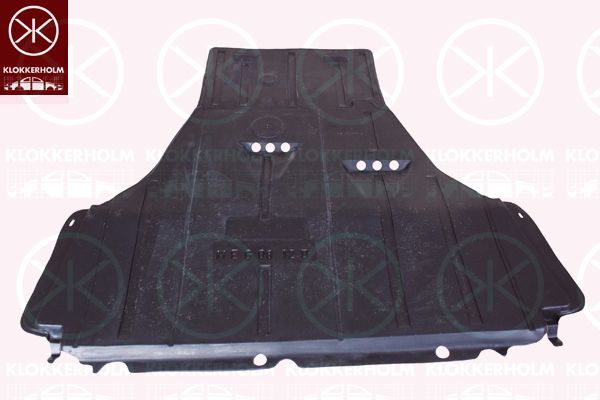KLOKKERHOLM Protezione/Copertura motore 6043795