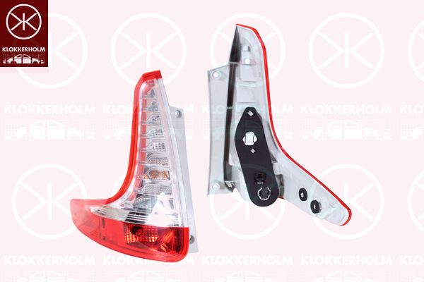 KLOKKERHOLM Luce posteriore 60440706A1