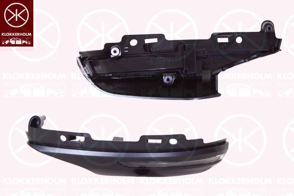 KLOKKERHOLM Indicatore direzione 60461058