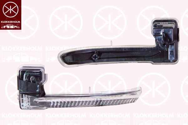 KLOKKERHOLM Indicatore direzione 60471056
