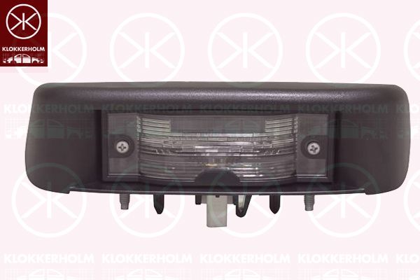 KLOKKERHOLM Luce targa 60620850