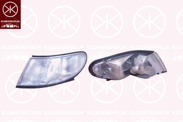 KLOKKERHOLM Indicatore direzione 65220361