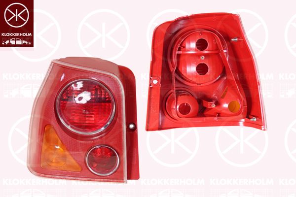 KLOKKERHOLM Luce posteriore 66020714A1