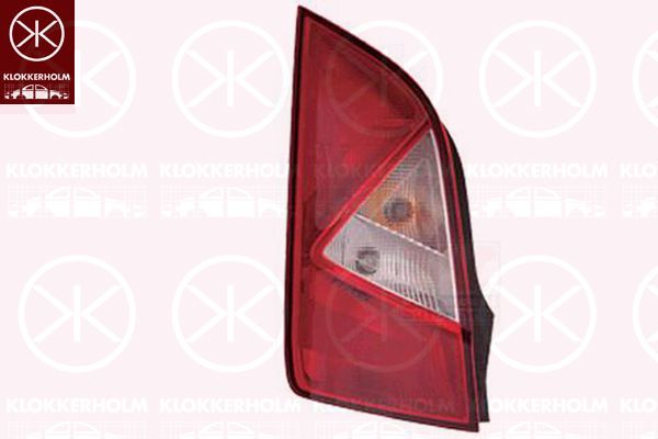 KLOKKERHOLM Luce posteriore 66030701A1