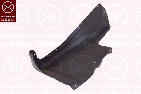 KLOKKERHOLM Protezione/Copertura motore 6608798