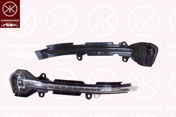 KLOKKERHOLM Indicatore direzione 66141058