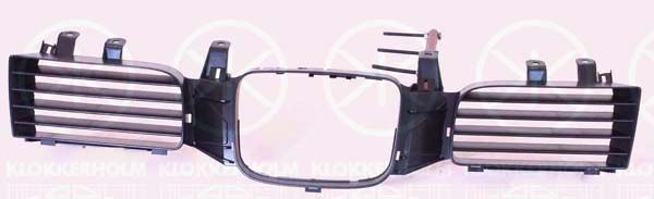 KLOKKERHOLM Griglia radiatore 6616993A1
