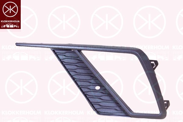 KLOKKERHOLM Griglia di ventilazione, Paraurti 6622911
