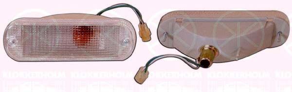 KLOKKERHOLM Indicatore direzione 68110361