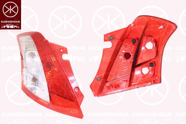 KLOKKERHOLM Luce posteriore 68160701A1
