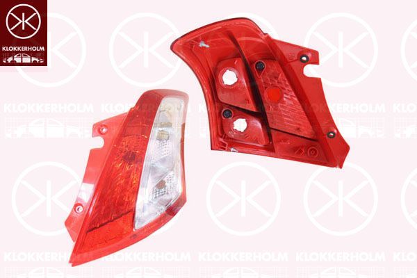 KLOKKERHOLM Luce posteriore 68160702A1