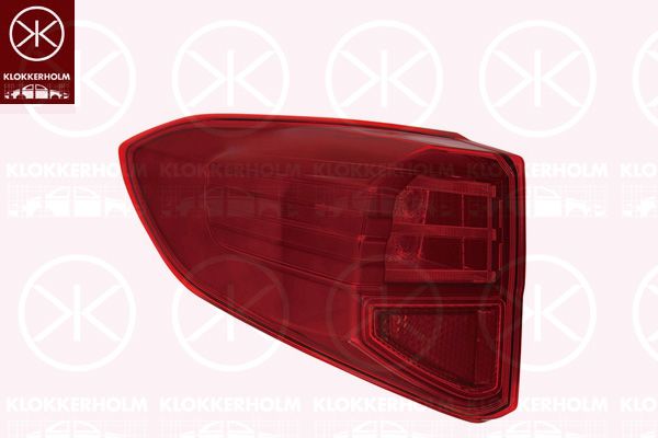 KLOKKERHOLM Luce posteriore 68260713