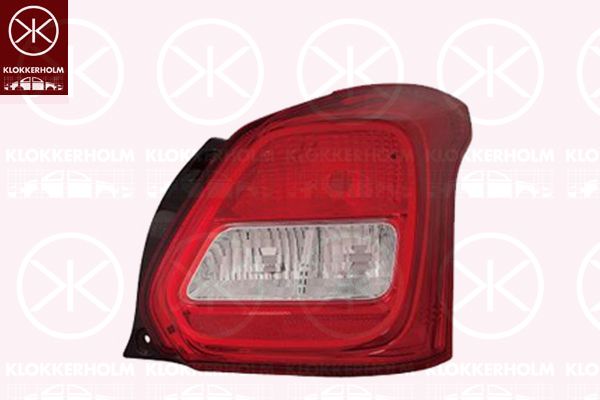 KLOKKERHOLM Luce posteriore 68280712