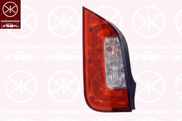 KLOKKERHOLM Luce posteriore 75030704A1