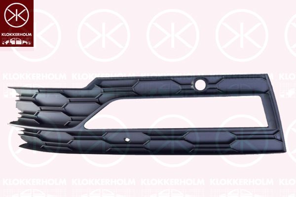 KLOKKERHOLM Griglia di ventilazione, Paraurti 7523911
