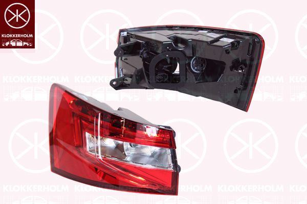 KLOKKERHOLM Luce posteriore 75270714A1