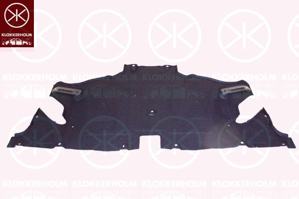 KLOKKERHOLM Protezione/Copertura motore 7802797