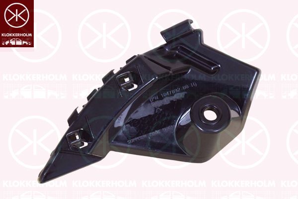 KLOKKERHOLM Supporto, Paraurti 7803934