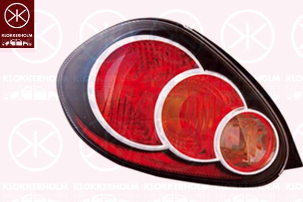 KLOKKERHOLM Luce posteriore 81010703A1