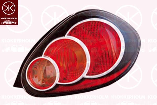 KLOKKERHOLM Luce posteriore 81010704A1