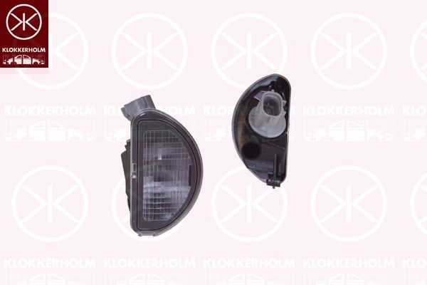 KLOKKERHOLM Luce targa 81010850