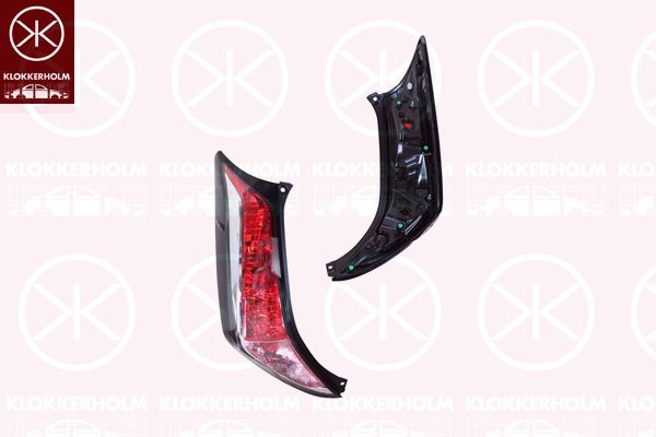 KLOKKERHOLM Luce posteriore 81020701A1