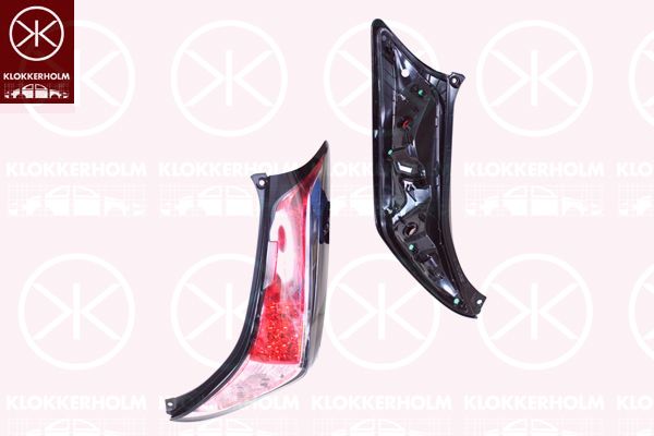 KLOKKERHOLM Luce posteriore 81020702A1