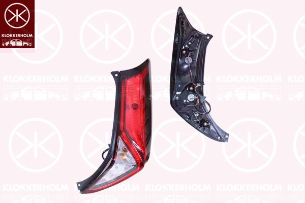 KLOKKERHOLM Luce posteriore 81020704A1