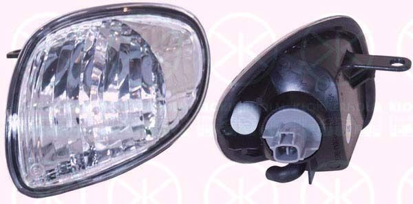 KLOKKERHOLM Indicatore direzione 81140364