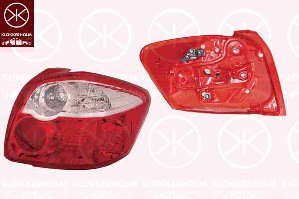 KLOKKERHOLM Luce posteriore 81180714