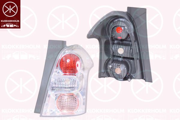 KLOKKERHOLM Luce posteriore 81190704A1