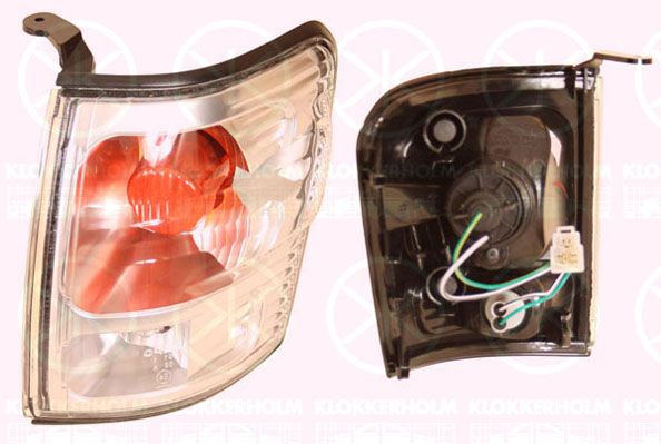 KLOKKERHOLM Indicatore direzione 81250363