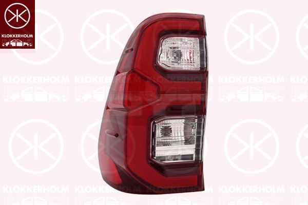 KLOKKERHOLM Luce posteriore 81260706