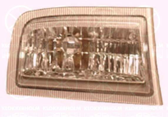 KLOKKERHOLM Fendinebbia 81350284
