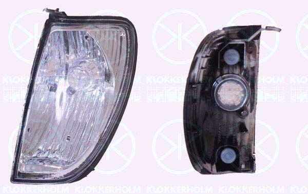 KLOKKERHOLM Indicatore direzione 81360392