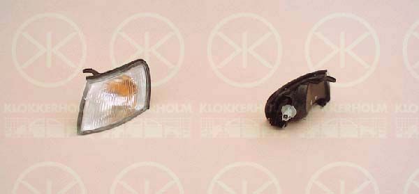 KLOKKERHOLM Indicatore direzione 81430362