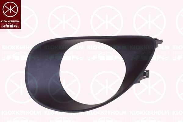 KLOKKERHOLM Griglia di ventilazione, Paraurti 81559111