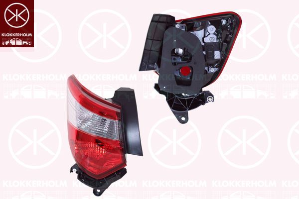 KLOKKERHOLM Luce posteriore 81640716
