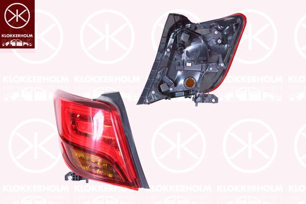 KLOKKERHOLM Luce posteriore 81640717