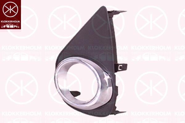 KLOKKERHOLM Griglia di ventilazione, Paraurti 8164913