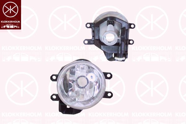 KLOKKERHOLM Fendinebbia 81690285