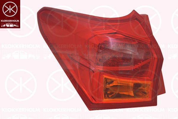 KLOKKERHOLM Luce posteriore 81770715
