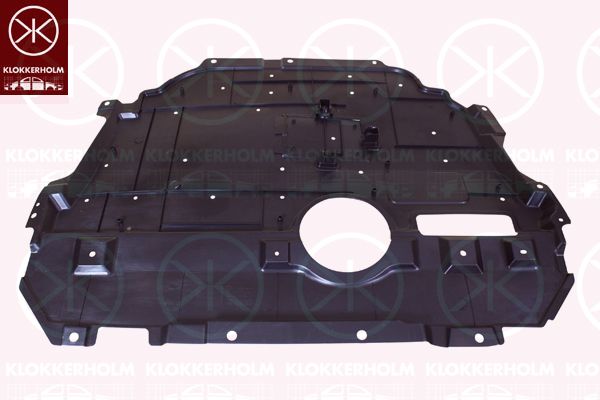 KLOKKERHOLM Protezione/Copertura motore 8177795