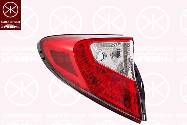 KLOKKERHOLM Luce posteriore 81780701A1