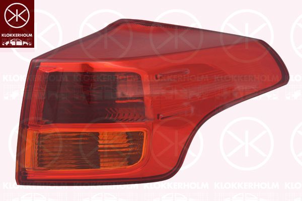 KLOKKERHOLM Luce posteriore 81800712