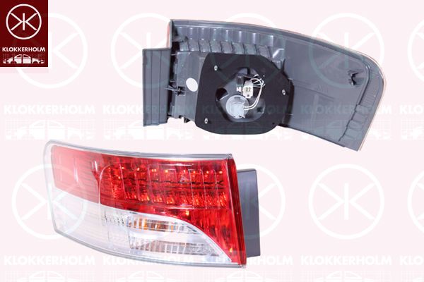 KLOKKERHOLM Luce posteriore 81830701A1