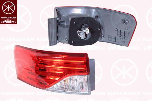 KLOKKERHOLM Luce posteriore 81830711A1