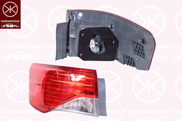 KLOKKERHOLM Luce posteriore 81830715A1